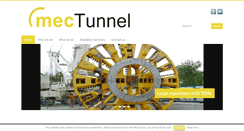 Desktop Screenshot of mectunnel.com